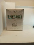 Biofreeze Professional 100X Individual Gel Packets 100- 3ML. Fixed Price $50.00.