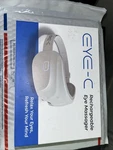 Eye Massager Rechargeable Portable Relax Device With Heat And Vibration. Fixed Price $19.99.