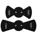 Vpod Tens Unit Pads Wireless Self-adhering Electrodes Replacement.... Fixed Price $31.25.