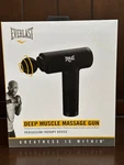 Everlast Deep Muscle Massage Gun Brand New!. Fixed Price $25.00.