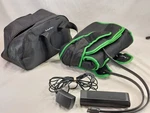 Lunix LX10 Foot, Calf, Leg Air Compression Massager Machine, Cordless - Tested. Fixed Price $57.09.