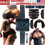 Abdominal Ems Muscle Stimulator Belt Electric Fitness Toning Belly Waist Trainer. Fixed Price $12.69.