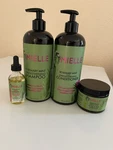 Rosemary Mint Scalp Hair Strengthening Mielle Set De 4 Pack. Fixed Price $20.00.