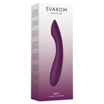 Svakom Amy 2 Rechargeable Silicone Vibrator Waterproof - Discreet. Fixed Price $65.95.