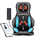 New Comfier Shiatsu Neck Back Massager HEAT,2D/3D Chair Pad With App. Fixed Price $125.00.