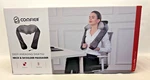 Comfier Hand Grip Shiatsu & Deep-kneading Massager For Neck Back With Heat. Fixed Price $22.54.