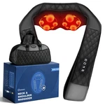 Neck Pain Relief Shiatsu Massager - 4D Deep Tissue Heat For Back Shoulder. Fixed Price $89.99.