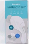 Homedics Hot & Cold Vibration Body Massager W/ 5 Attachment Heads, Adj Intensity. Fixed Price $22.00.