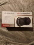 Shiatsoo Heated Pillow Massager (used Only Once) SHI-33. Fixed Price $60.00.