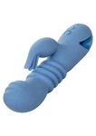 California Dreaming Santa Cruz Coaster Silicone Rechargeable Rabbit Vibrator. Fixed Price $78.99.