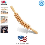 Liitrton Therapy Fasci Massage Tools, Curved Wooden Roller.... Fixed Price $55.99.