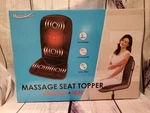 Health Touch Seat Topper Heat Vibration Massager Pain Relief Nee Nib. Fixed Price $29.99.