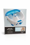 Homedics Foot Spa Massager Heat Bubble Pedicure Bath FB-300-AH Soak Nib. Fixed Price $39.99.