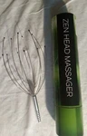 Innovage Zen Head Massager - Relaxing Stress Relief Stainless Steel. Fixed Price $10.77.