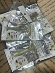 50 Sassy + Chic Jade Facial Rollers 360 Rotating Ball Relax, Relieve, Tighten. Fixed Price $150.00.