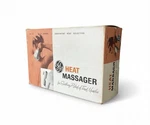 Vintage Handheld Vibrator Heat Massager MR-2 Green Speed Works 1970. Fixed Price $18.99.