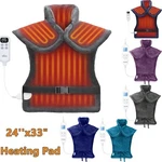 Electric Heating Pads For Muscle Cramps Back Neck Pain Relief 24X33". Fixed Price $53.99.