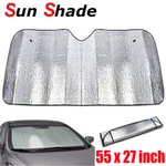 Foldable Car Windshield Front Window Sun Shade Cover Visor Uv Block Protector. Fixed Price $8.25.