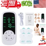 Ems Pulse Electric Muscle Stimulator Back Neck Body Massager Tens Acupuncture Me. Fixed Price $18.50.