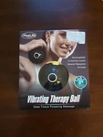 Vibrating Therapy Yoga Ball Fine Life Rechargeable Massager With Usb Cable. Fixed Price $16.99.