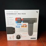 Sharper Image Power Boost Pro+ Compact Hot & Cold Percussion Massager New (2132). Fixed Price $79.99.