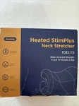 Gadole Stimplus Heated Stretcher To Relax Neck/shoulders & Reduce Pain. Fixed Price $22.99.