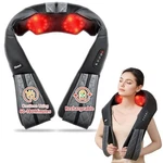 Elomol Neck Shoulder Massager With Heat Cordless Back And - Black. Fixed Price $35.06.