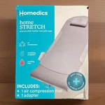 Homedics Stretch Motion Air Compression Mat BM-AC111HJ New Open Box. Fixed Price $134.99.