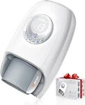 Jzbrain Hand Massager Heat Compression Wrist Palm Kneading Rollers. Fixed Price $80.00.