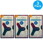 Plusone Breast & Body Massager Heat And Vibration Model 6769 - 3 Pack Set. Fixed Price $39.00.