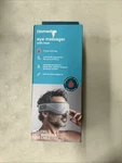 Homedics Eye Massager With Heat, Gray Opened Box. Fixed Price $17.99.