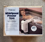 Vintage 89 Pollenex Whirlpool Power Spa With Automatic Timer Model WB1925 Parts. Fixed Price $17.54.