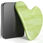 Facial Tools, Natural Jade Stone For Face Green. Fixed Price $7.73.