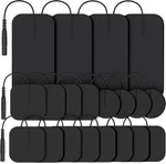 Auvon Tens Unit Replacement Pads Combination Set, 20 Packs Multiple Black. Fixed Price $16.09.