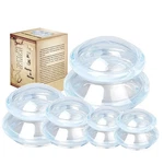 Shinefuture Cupping Therapy Set, 5PCS Silicone Massage Piece Assortment. Fixed Price $30.66.