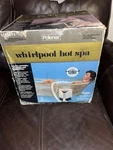 Vintage 1988 Pollenex Whirlpool Hot Spa Therapy Bath WB700R - Nos. Fixed Price $99.99.
