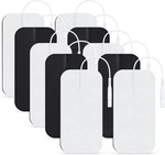 Auvon Tens Unit Pads 2"X4" 10 Pcs, 3RD Gen Latex-free Rectangular Replacement. Fixed Price $16.42.