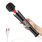 Charming Wired Powerful Handheld Massager With Strong 10 Vibrations... Fast Ship. Fixed Price $33.99.