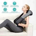 Medcursor Neck Massager Portable Electric Shiatsu Back Heat - Black. Fixed Price $51.00.
