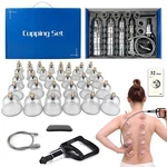 Cupping Set, 32 Cups Kit For Massage Therapy, Professional Chinese Th.... Fixed Price $37.93.