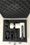 Kigassenzio Portable Percussion Deep Tissue Cold & Hot Massage Gun White. Fixed Price $59.50.