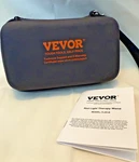 Vevor Red Light Therapy Wand Wellness Device W/ Case & Accessories New. Fixed Price $23.99.