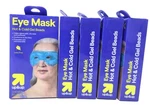 Up&up Versatile Hot+cold Gel Bead Pain-relief Reusable Eye Mask 5 Pack. Fixed Price $26.60.