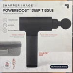 Sharper Image Powerboost Deep Tissue Massager (1016966)... Free S&h!. Fixed Price $44.99.