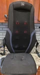 Sharper Image MSG-C210 Shiatsu Chair Back Massager Cushion With Heat +travel Bag. Fixed Price $74.99.