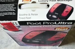 Nib Homedics AK-3-BLK Foot Pro Ultra Luxury Massager With Infrared Heat. Fixed Price $143.99.