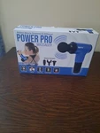 Power Pro 3900 Rpm 6 Speeds Ultra Cordless Gun Muscle Massager. Fixed Price $32.00.