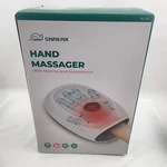 Snailax Hand Massager With Heat Compression Cordless SL-411 Open Box Tested. Fixed Price $35.10.