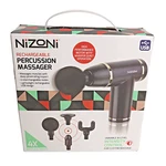 Nizoni Rechargeable Percussion Massager With 4 Nodes - Boxed 2021. Fixed Price $14.99.