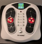 Fit King Foot Massage-circulation FT-036 Ems Tens Pads, Pain Relief. Fixed Price $79.95.
